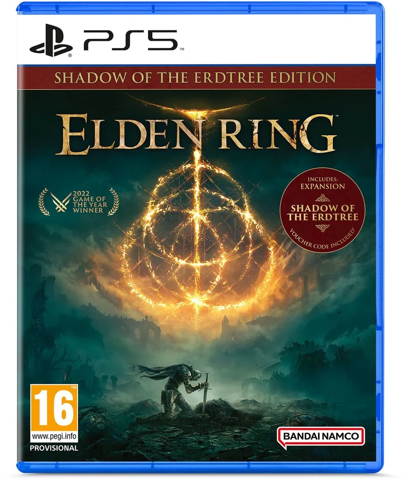 Elden Ring: Shadow of the Erdtree by Bandai Namco Entertainment, PS5 – cover
