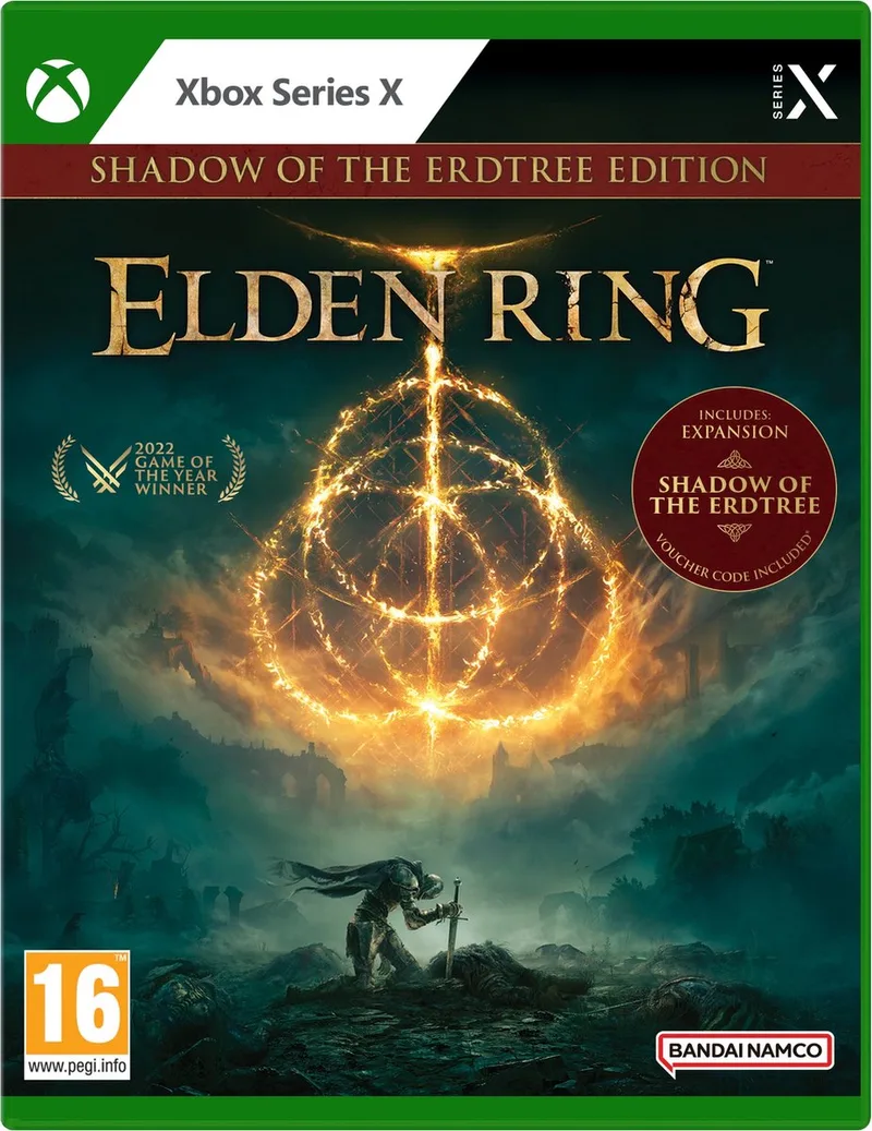Elden Ring: Shadow of the Erdtree van Bandai Namco Entertainment, Xbox Series X | S – cover