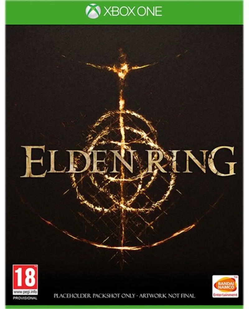 Elden Ring by Bandai Namco Entertainment, Xbox Series X | S – cover