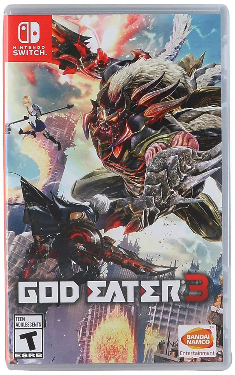 God Eater 3 van Bandai Namco Entertainment, Nintendo Switch – cover