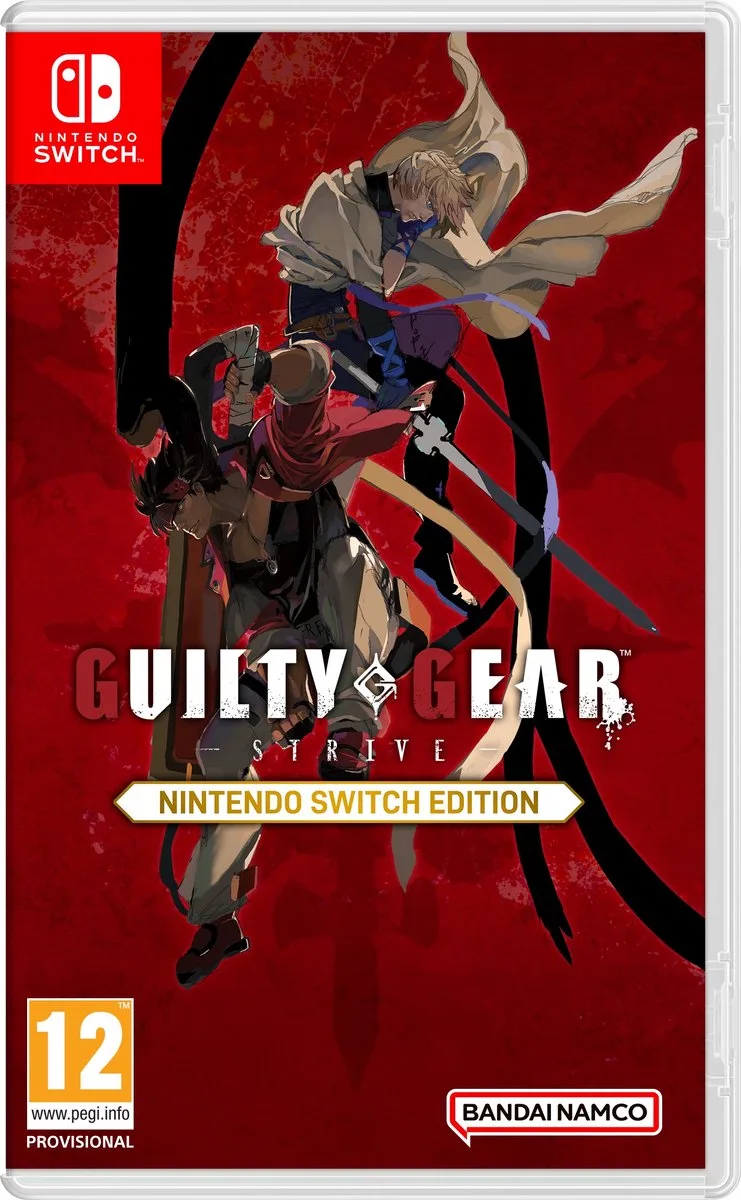 GUILTY GEAR -STRIVE- Nintendo Switch Edition - Nintendo Switch versie by Bandai Namco Entertainment, Nintendo Switch – cover