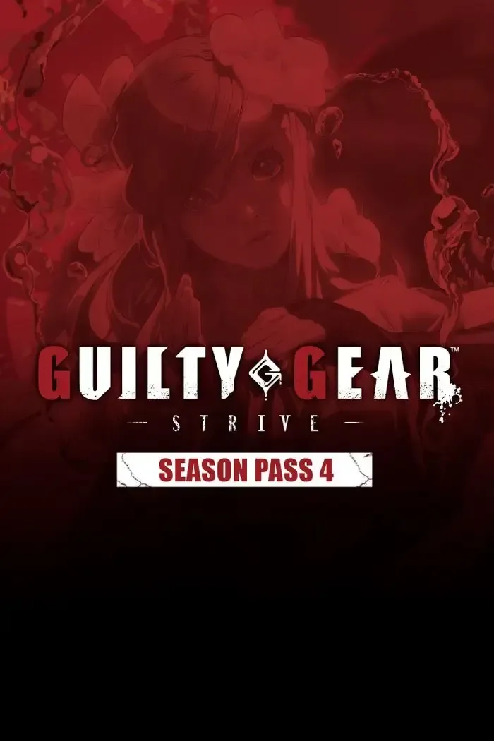 Guilty Gear Strive – Season Pass 4 DLC by Bandai Namco Entertainment – cover