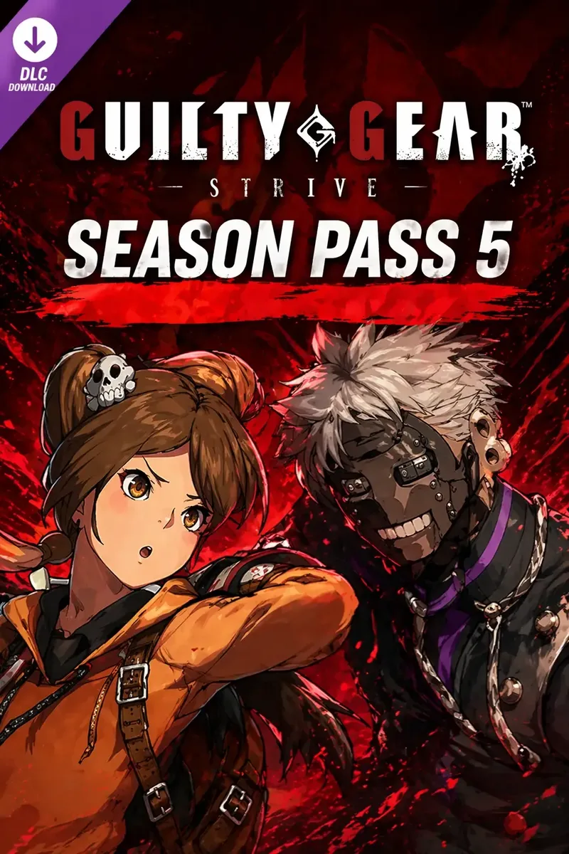 Guilty Gear Strive – Season Pass 5 DLC by Bandai Namco Entertainment – cover
