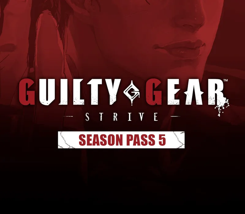 Guilty Gear Strive – Season Pass 5 DLC EU van Bandai Namco Entertainment – cover