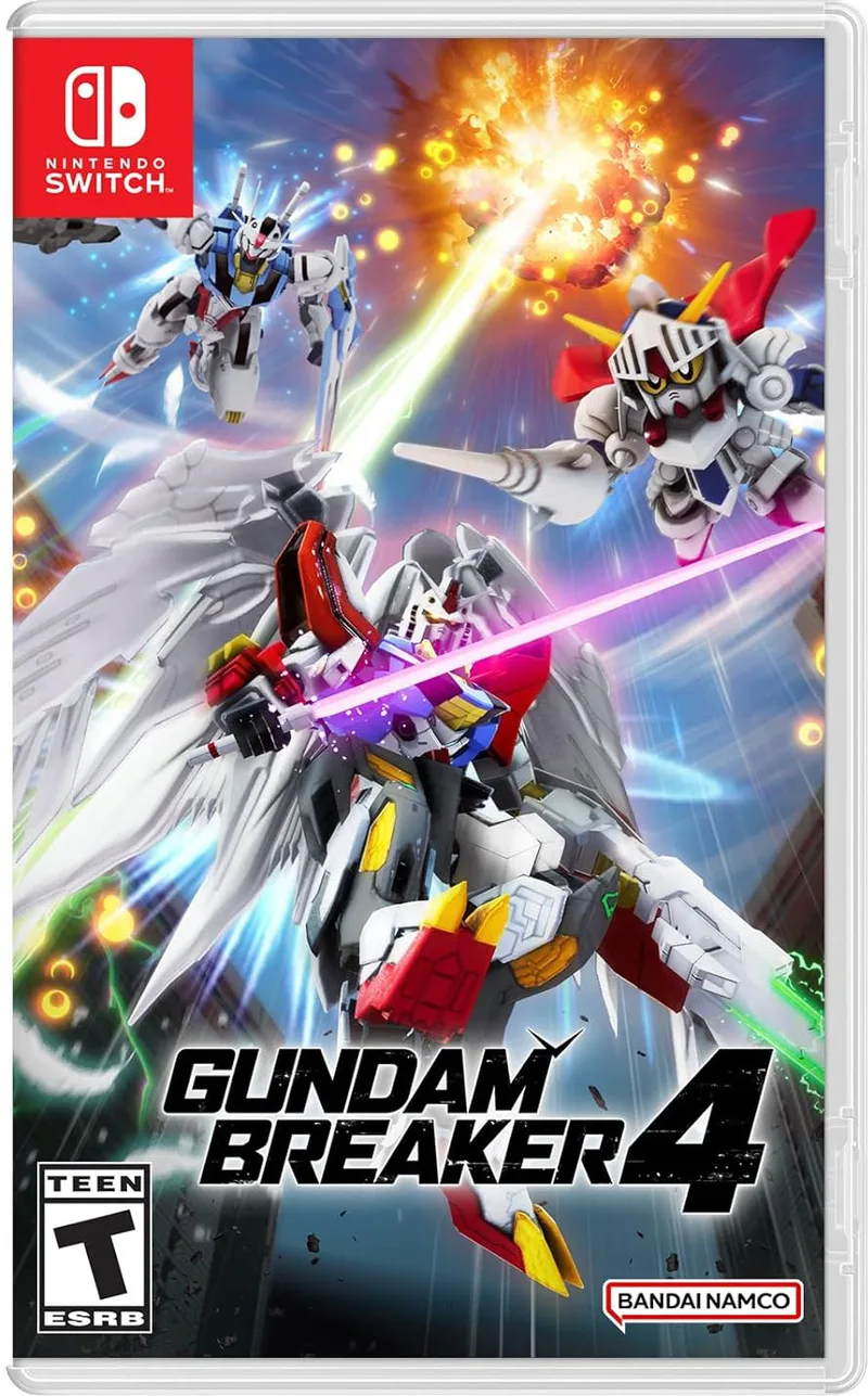 Gundam Breaker 4 by Bandai Namco Entertainment, Nintendo Switch – cover