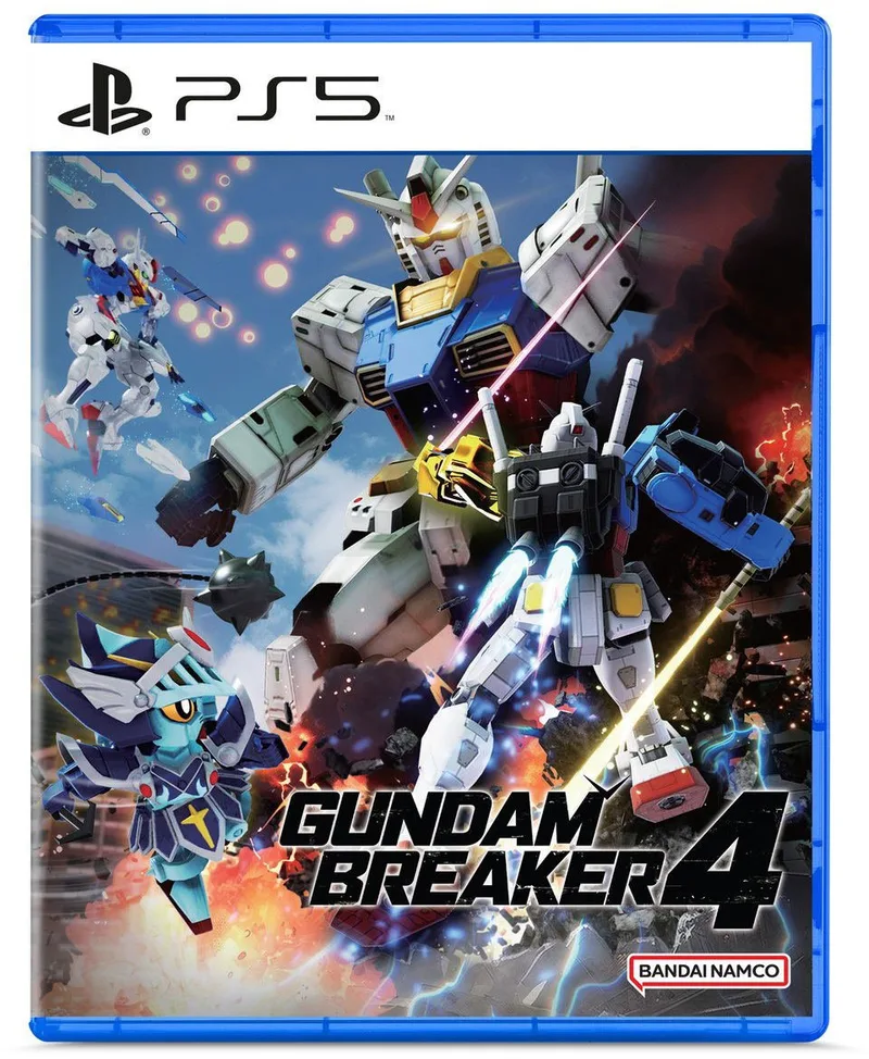 Gundam Breaker 4 van Bandai Namco Entertainment, PS5 – cover