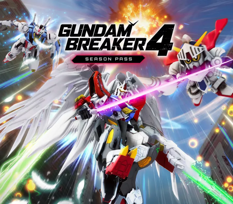 Gundam Breaker 4 – Season Pass DLC EU de Bandai Namco Entertainment – jaquette