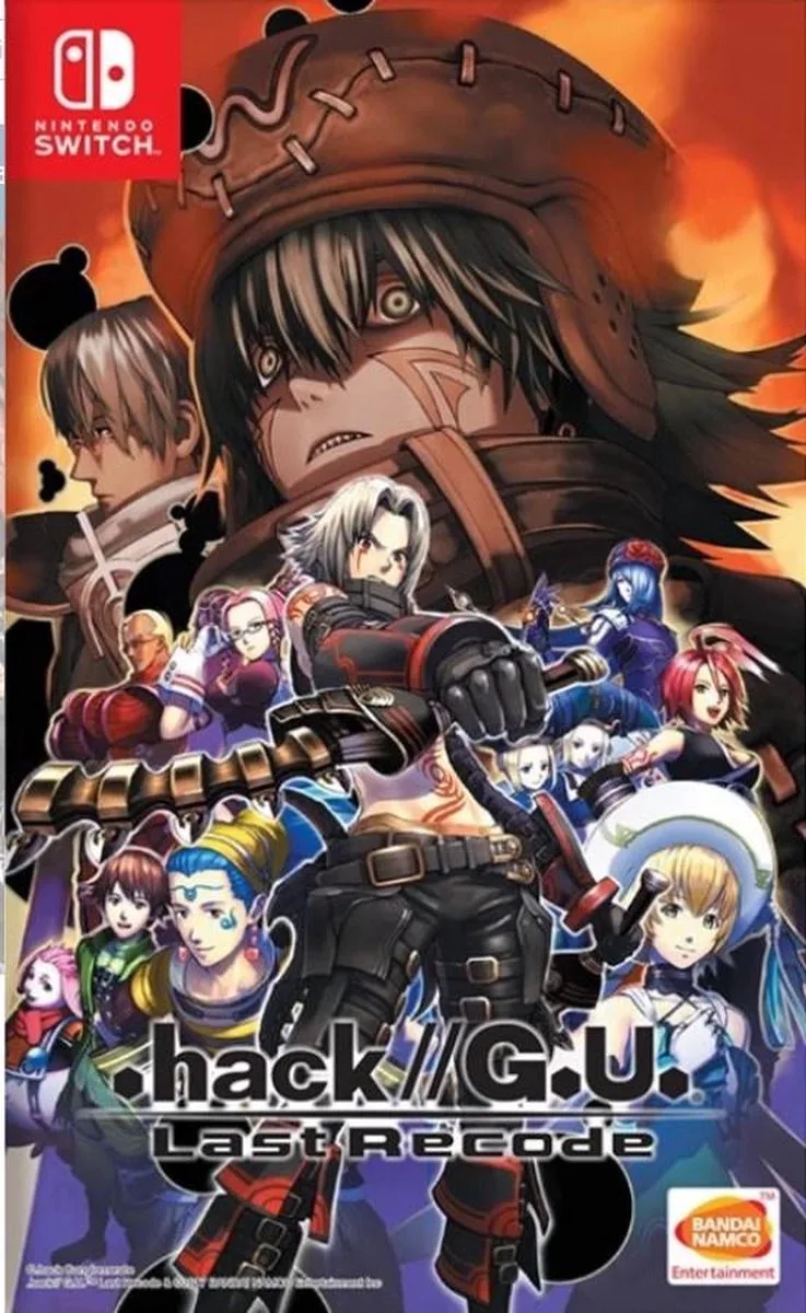 .hack//G.U. Last Recode van Bandai Namco Entertainment, Nintendo Switch – cover
