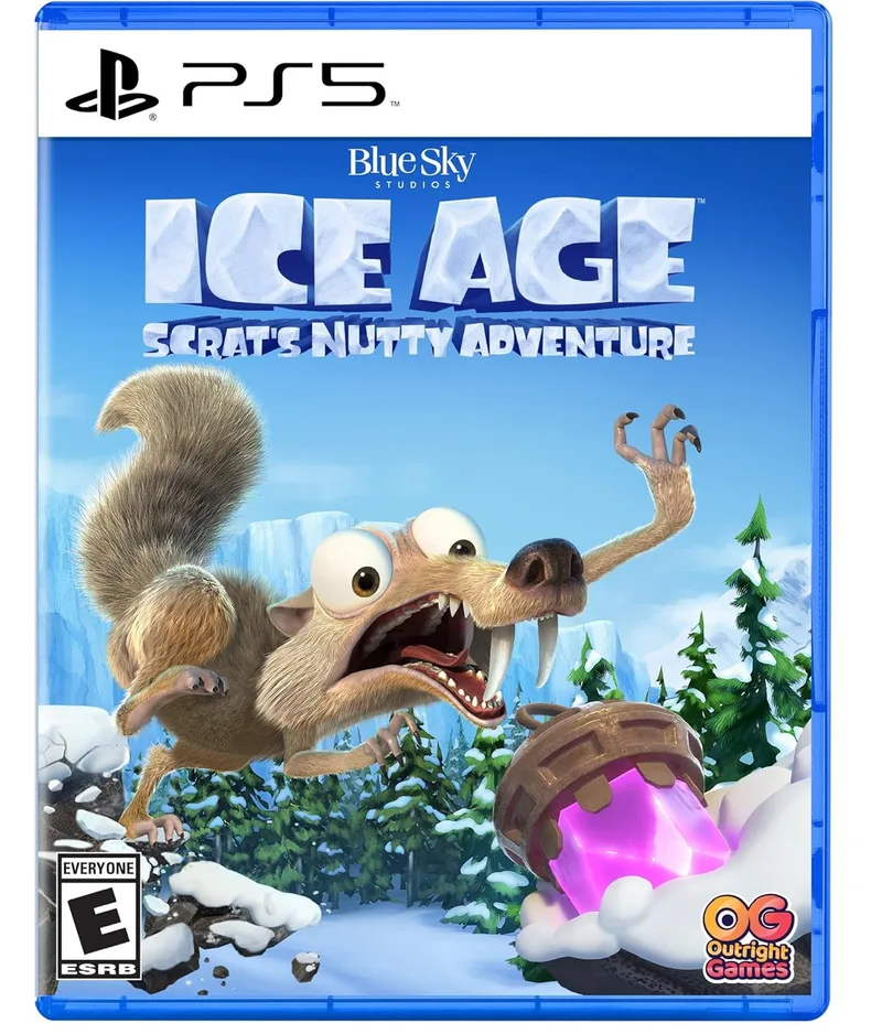Ice Age: Scrat's Nutty Adventure van Bandai Namco Entertainment, PS5 – cover