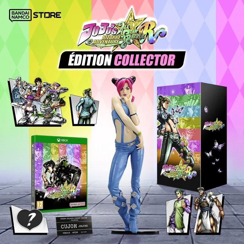 JOJO'S BIZARRE ADVENTURE: ALL-STAR BATTLE R - COLLECTORS EDITION - XBOX ONE & SERIES X by Bandai Namco Entertainment, Xbox Series X | S – cover