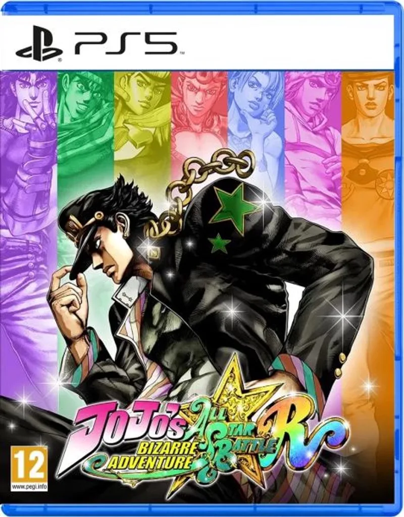 JoJo's Bizarre Adventure: All-Star Battle R de Bandai Namco Entertainment, PS5 – jaquette