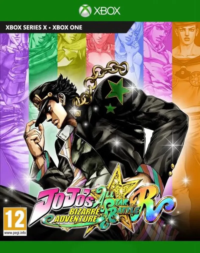 JoJo's Bizarre Adventure: All-Star Battle R by Bandai Namco Entertainment, Xbox Series X | S – cover