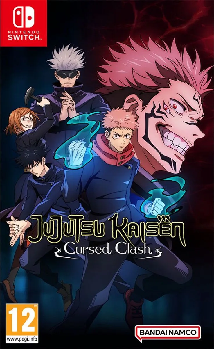 Jujutsu Kaisen: Cursed Clash de Bandai Namco Entertainment, Nintendo Switch – jaquette