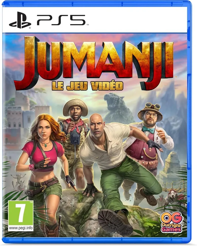 Jumanji: The Video Game by Bandai Namco Entertainment, PS5 – cover