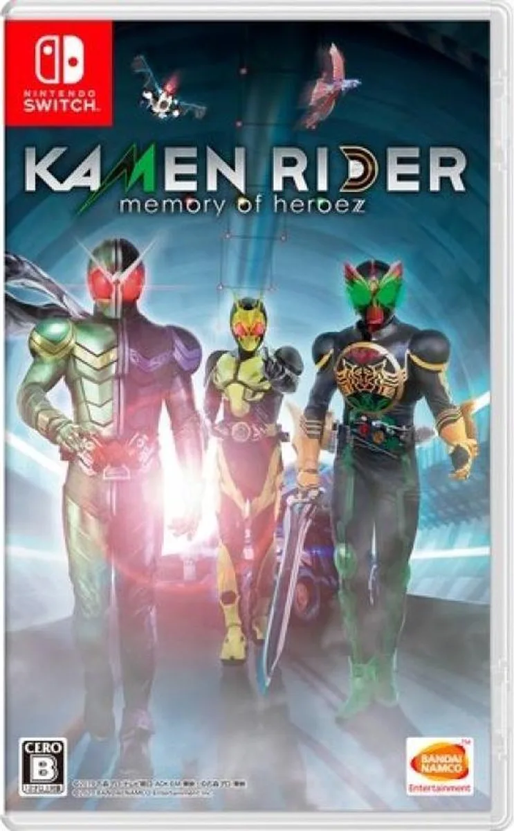Kamen Rider Memory of Heroez by Bandai Namco Entertainment, Nintendo Switch – cover