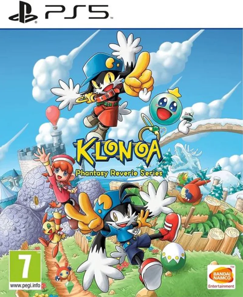 Klonoa Phantasy Reverie Series van Bandai Namco Entertainment, PS5 – cover
