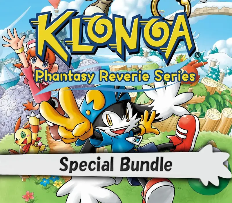 Klonoa Phantasy Reverie Series – Special Bundle DLC EU de Bandai Namco Entertainment – jaquette