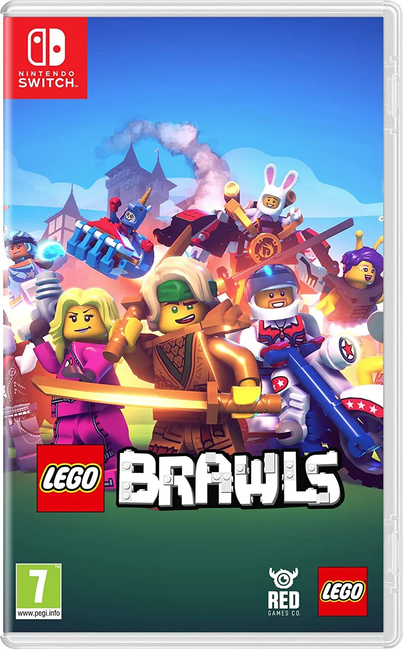 LEGO Brawls by Bandai Namco Entertainment, Nintendo Switch – cover