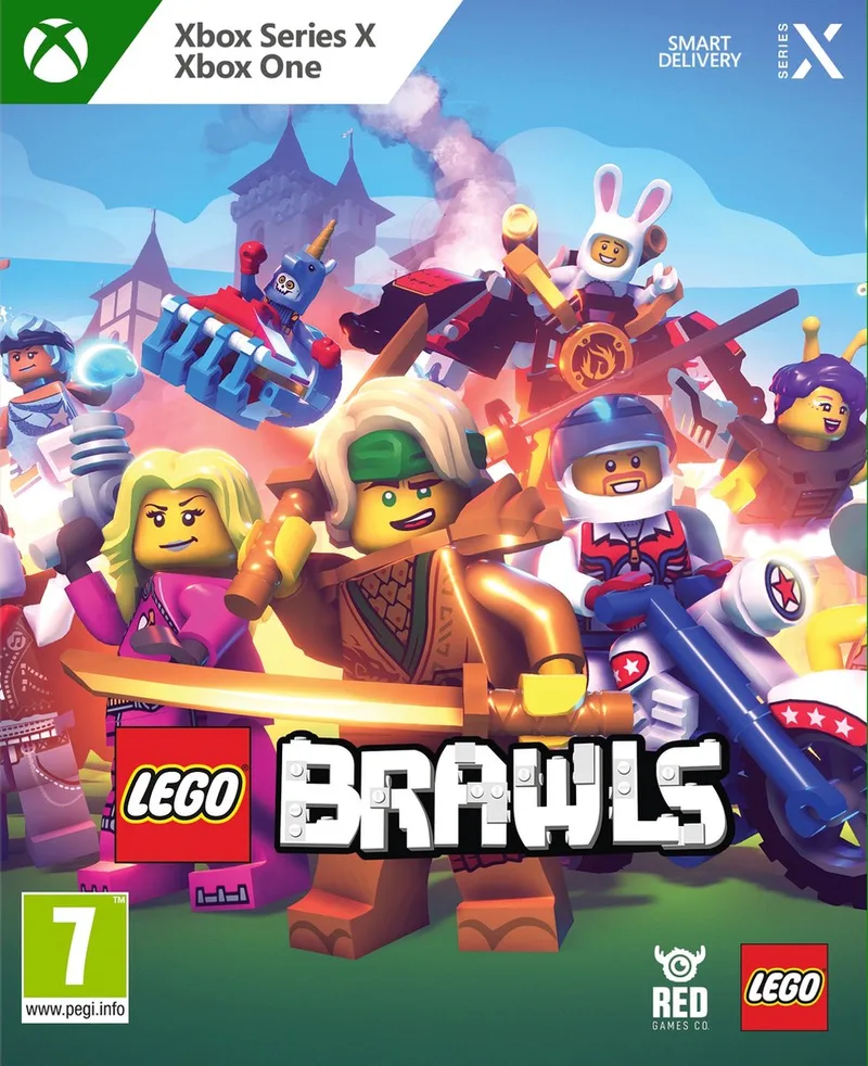 LEGO Brawls by Bandai Namco Entertainment, Xbox Series X | S – cover