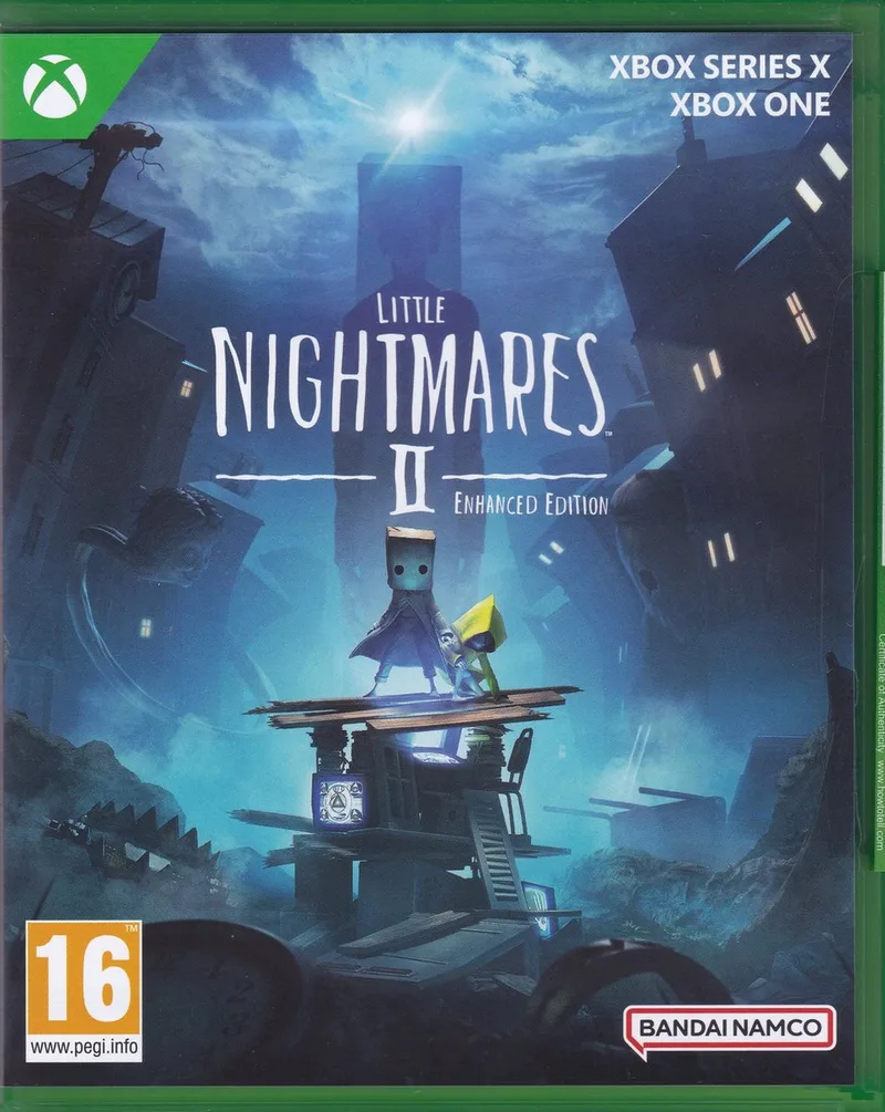 Little Nightmares 2 - Enhanced Edition van Bandai Namco Entertainment, Xbox Series X | S – cover