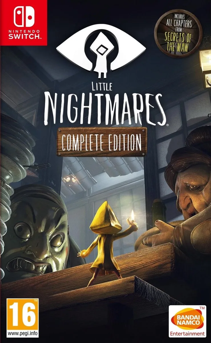 Little Nightmares - Complete Edition van Bandai Namco Entertainment, Nintendo Switch – cover