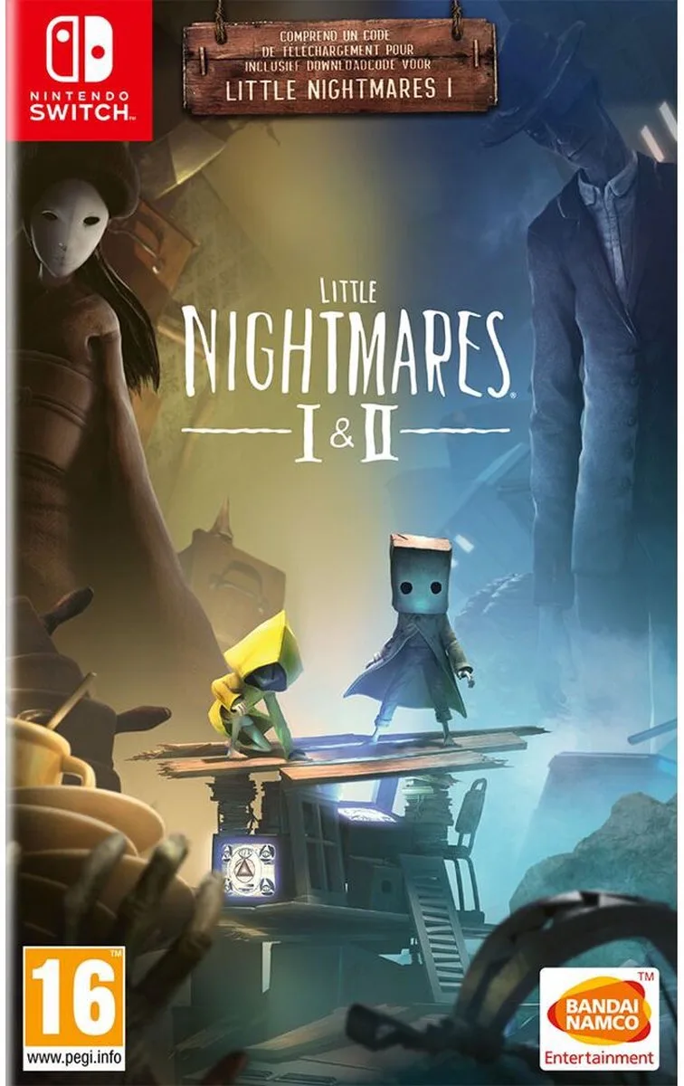 Little Nightmares I & II van Bandai Namco Entertainment, Nintendo Switch – cover