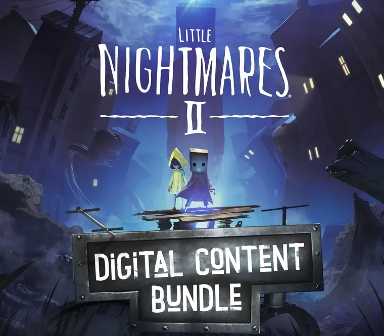 Little Nightmares II – Digital Content Bundle DLC EU de Bandai Namco Entertainment – jaquette