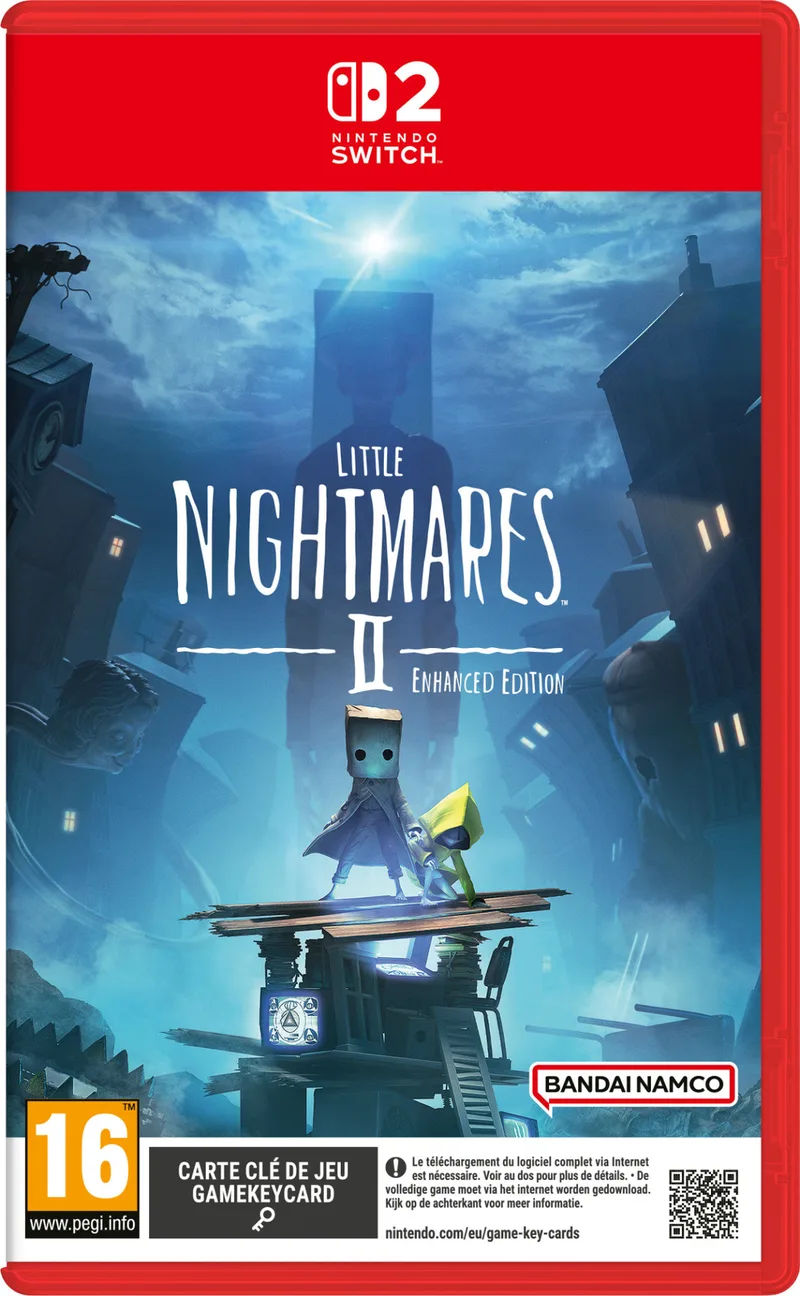 Little Nightmares II Enhanced Edition by Bandai Namco Entertainment, Nintendo Switch 2 – cover