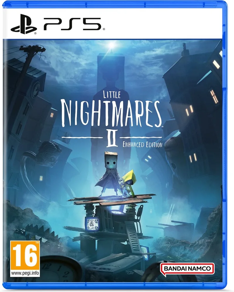 Little Nightmares II Enhanced Edition by Bandai Namco Entertainment, PS5 – cover