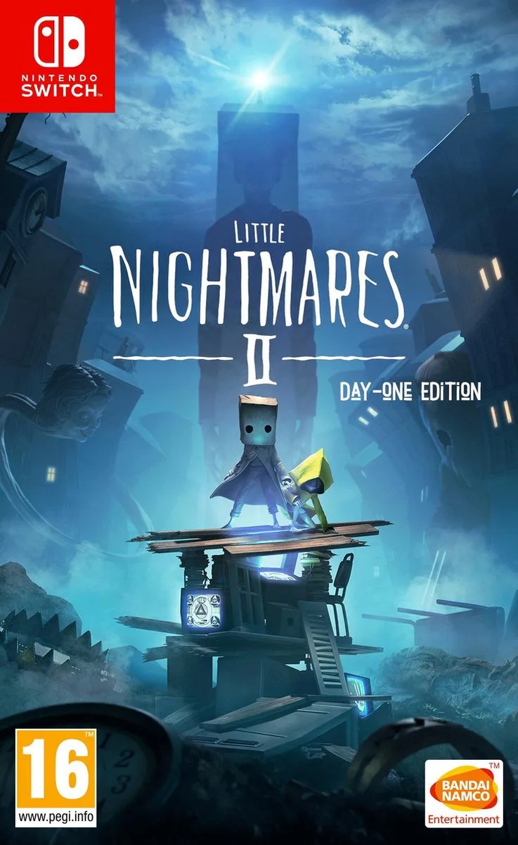 Little Nightmares II by Bandai Namco Entertainment, Nintendo Switch – cover