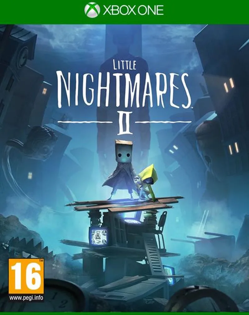 Little Nightmares II by Bandai Namco Entertainment, Xbox Series X | S – cover
