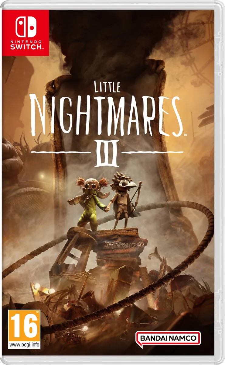 Little Nightmares III Mirror Edition van Bandai Namco Entertainment, Nintendo Switch – cover