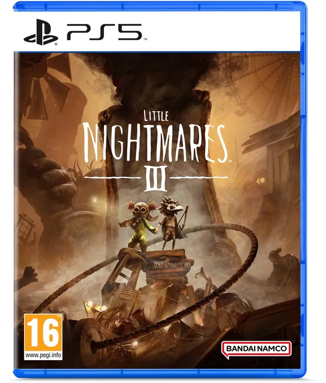 Little Nightmares III Mirror Edition