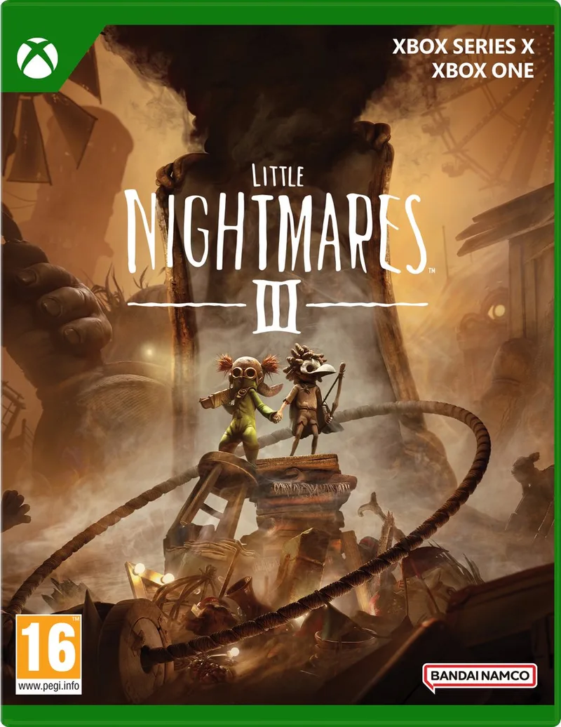 Little Nightmares III Mirror Edition by Bandai Namco Entertainment, Xbox Series X | S – cover