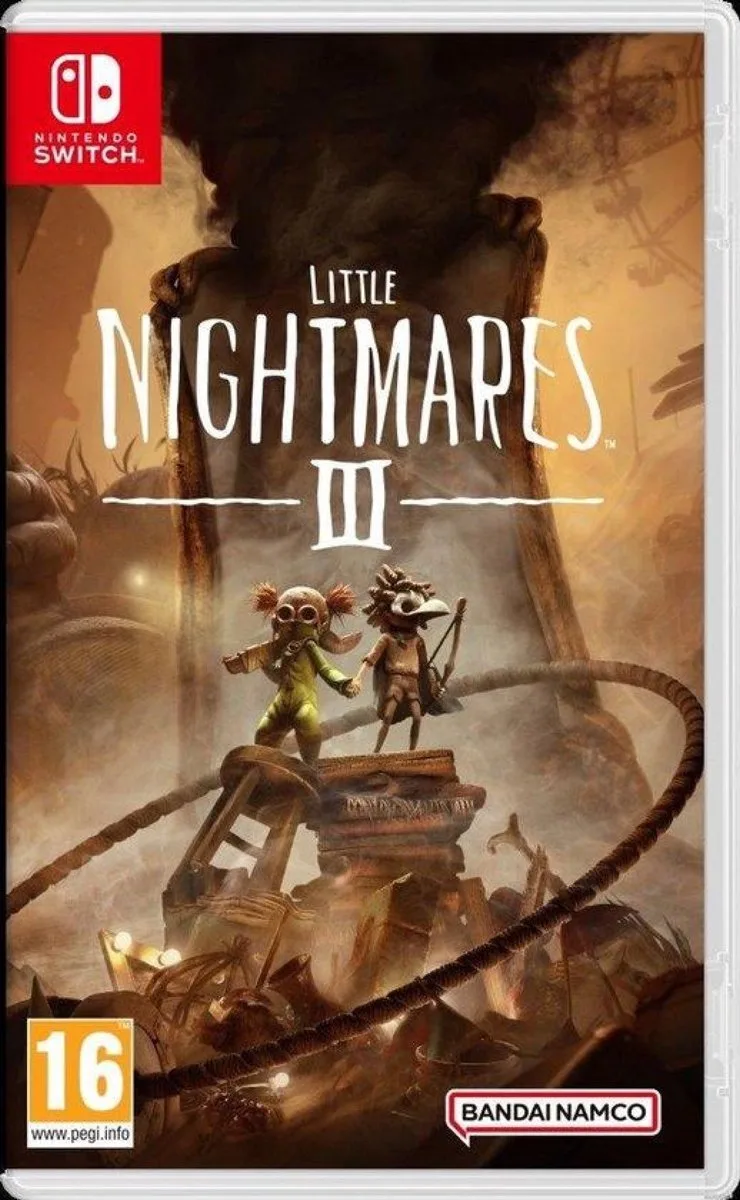 Little Nightmares III van Bandai Namco Entertainment, Nintendo Switch – cover