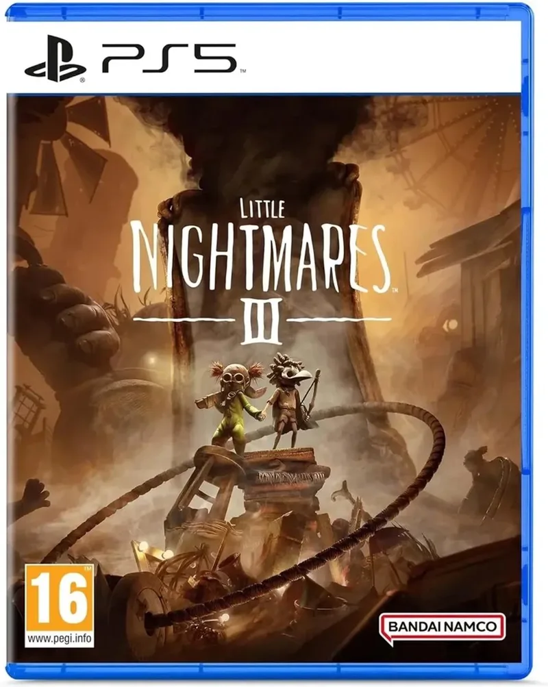 Little Nightmares III van Bandai Namco Entertainment, PS5 – cover