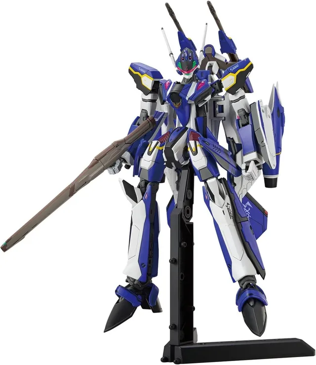 Macross High Grade Plastic Model Kit - YF-29 Durandal Valkyrie Maximilian Jenius Use Full Set