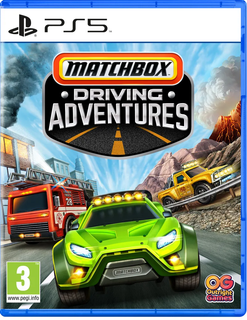 Matchbox Driving Adventures by Bandai Namco Entertainment, PS5 – cover