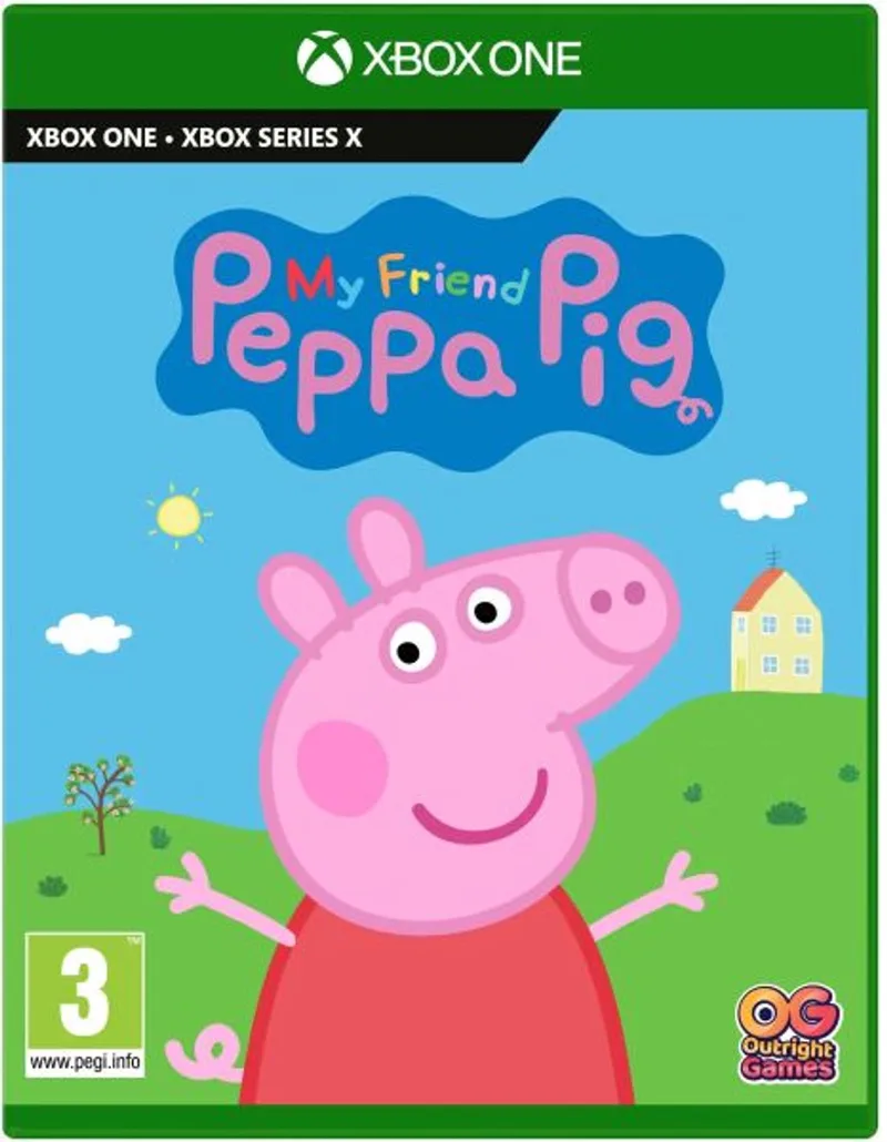 Mijn Vriendin Peppa Pig van Bandai Namco Entertainment, Xbox Series X | S – cover