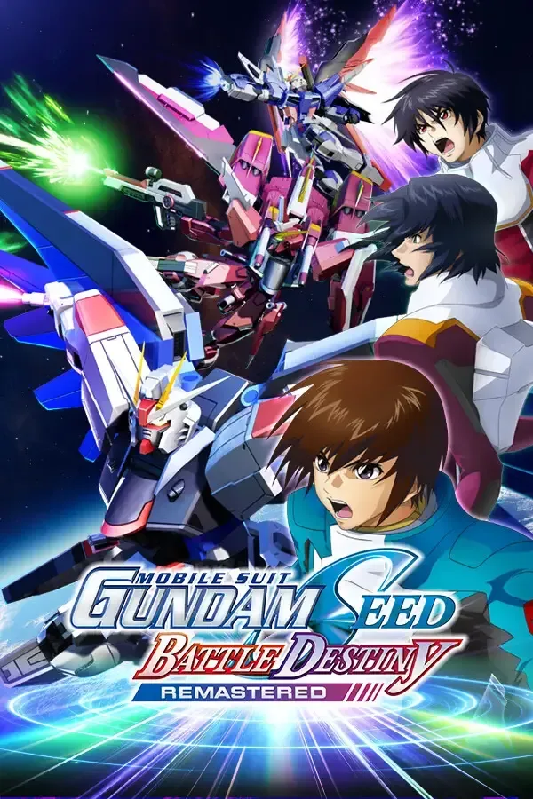 Mobile Suit Gundam SEED Battle Destiny Remastered by Bandai Namco Entertainment, PC, Digitaal, Steam, Standard – cover
