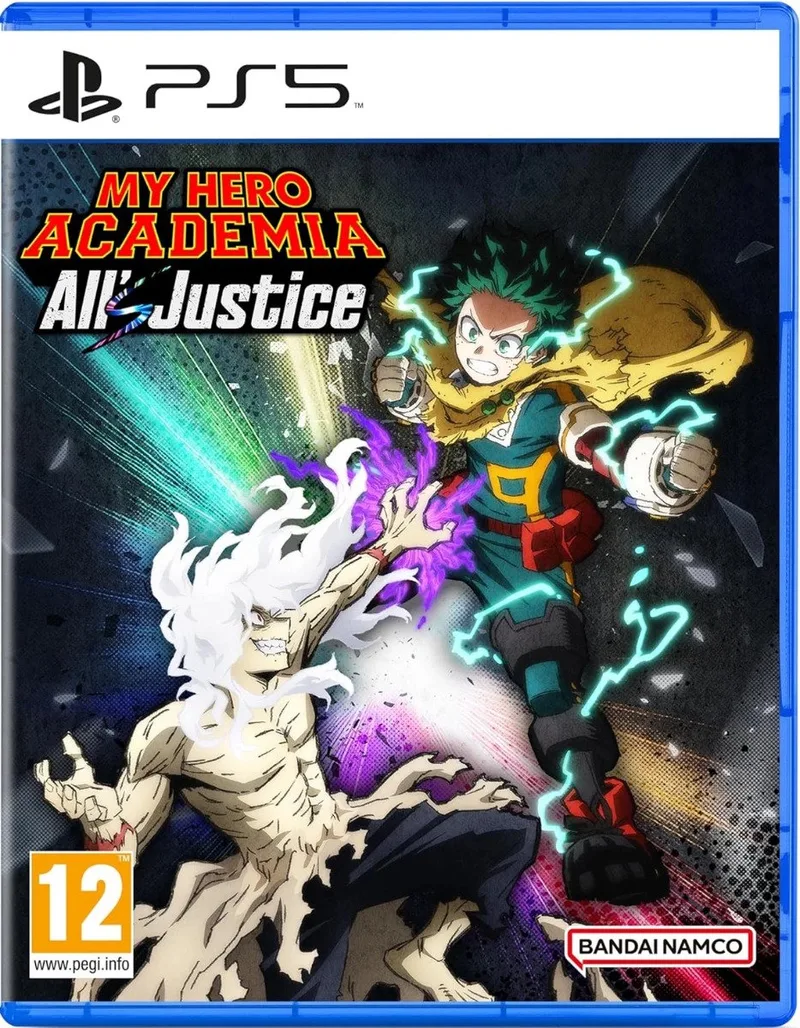 My Hero Academia: All's Justice by Bandai Namco Entertainment, PS5 – cover
