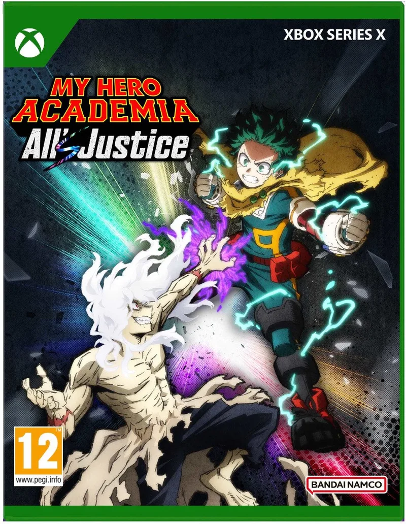 My Hero Academia: All's Justice van Bandai Namco Entertainment, Xbox Series X | S – cover