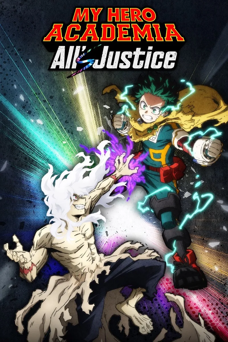 My Hero Academia: All's Justice by Bandai Namco Entertainment, Xbox Series X | S – cover