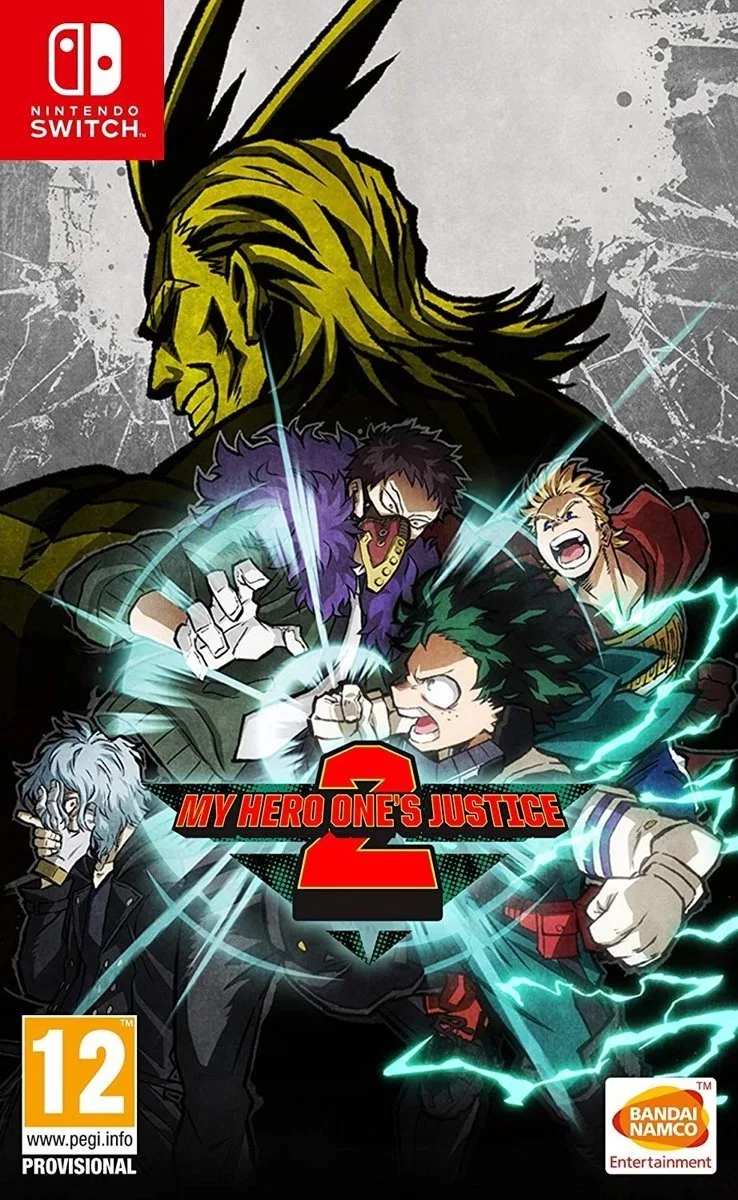 My Hero One's Justice 2 van Bandai Namco Entertainment, Nintendo Switch – cover