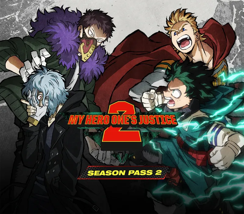 My Hero One's Justice 2 – Season Pass 2 DLC EU de Bandai Namco Entertainment – jaquette