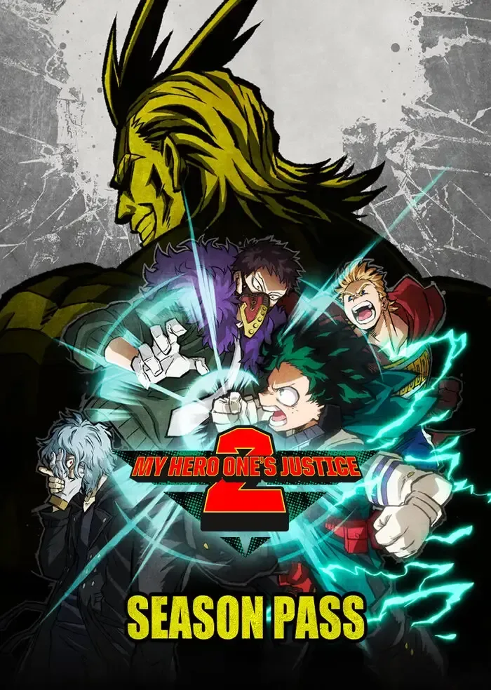 My Hero One's Justice 2 – Season Pass DLC från Bandai Namco Entertainment – omslag