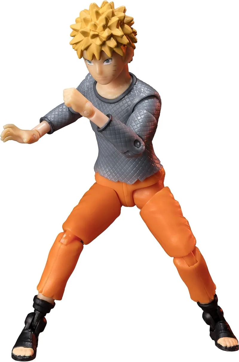 Naruto Shippuden Ultimate Legends Figure - Naruto Uzumaki (Final Valley) by Bandai Namco Entertainment – cover