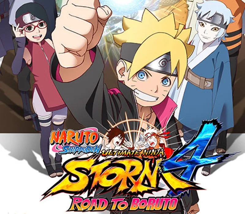 Naruto Shippuden: Ultimate Ninja Storm 4 - Road to Boruto – DLC EU de Bandai Namco Entertainment – jaquette