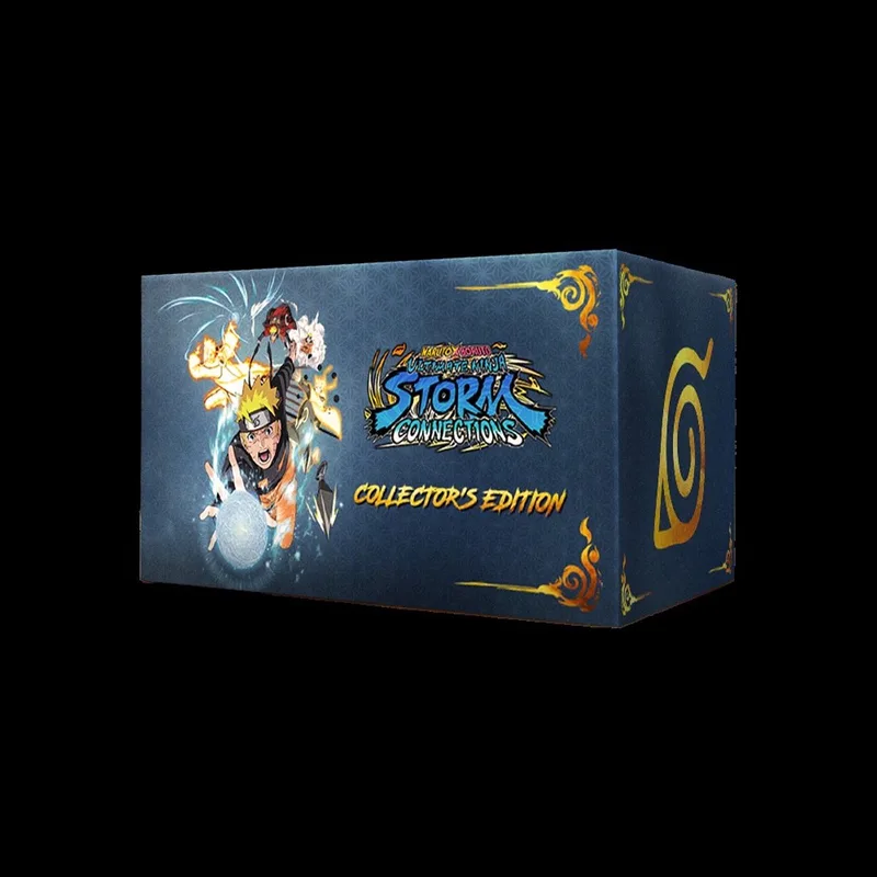 Naruto x Boruto Ultimate Ninja Storm Connections - Collector's Edition van Bandai Namco Entertainment, Nintendo Switch – cover