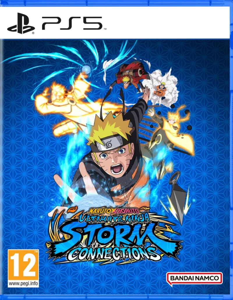 Naruto x Boruto: Ultimate Ninja Storm Connections by Bandai Namco Entertainment, PS5 – cover